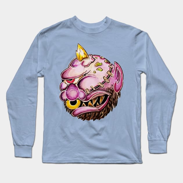 Madballs!! Long Sleeve T-Shirt by AlphaNerdsUnited